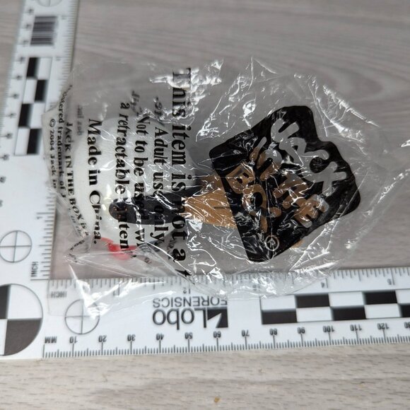 Jack in the Box Christmas Reindeer Antenna Topper Ball 2004 Sealed - Picture 7 of 7